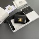 1:1 Replica Celine Compact Wallet with Triomphe Coin Purse Black Knockoff
