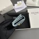 1:1 Replica Celine Compact Wallet with Triomphe Coin Purse Blue Knockoff