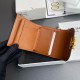 1:1 Replica Celine Small Flap Wallet Triomphe Calfskin Knockoff