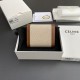 1:1 Replica Celine Small Flap Wallet Triomphe Calfskin Brown Knockoff