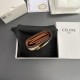 1:1 Replica Celine Small Flap Wallet Triomphe Calfskin Brown Knockoff