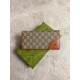 1:1 Replica Gucci Continental Wallet with GG Emblem 821802 Brown Knockoff