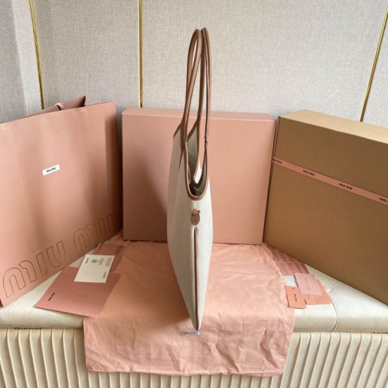 AAA Replica Miu Miu Crossbody Bag Ivy denim with leather trim 5BG231 White 1:1 Replica Miu Miu Crossbody Bag Ivy denim with leather trim 5BG231 White Knockoff