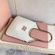 AAA Replica Miu Miu Crossbody Bag Ivy denim with leather trim 5BG231 White 1:1 Replica Miu Miu Crossbody Bag Ivy denim with leather trim 5BG231 White Knockoff