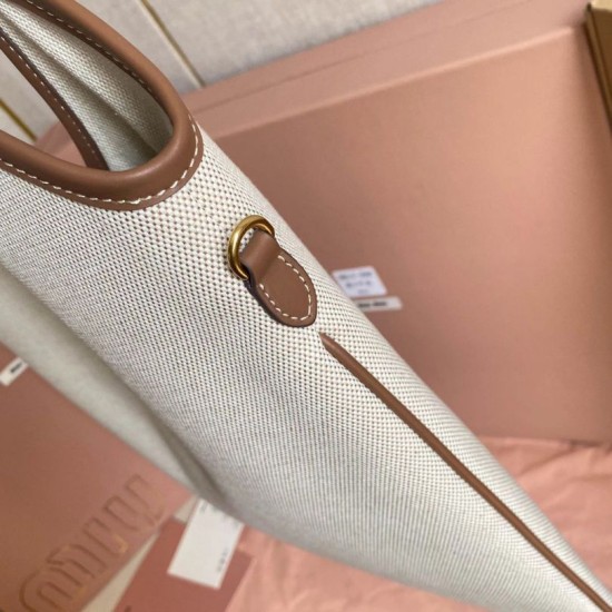 AAA Replica Miu Miu Crossbody Bag Ivy denim with leather trim 5BG231 White 1:1 Replica Miu Miu Crossbody Bag Ivy denim with leather trim 5BG231 White Knockoff