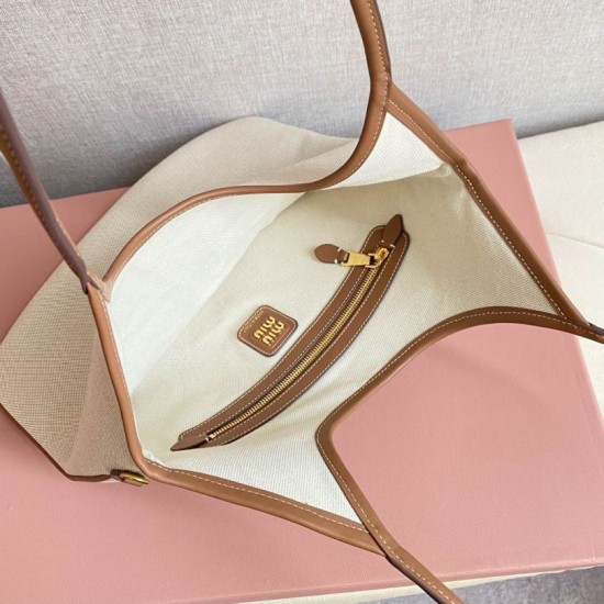 AAA Replica Miu Miu Crossbody Bag Ivy denim with leather trim 5BG231 White 1:1 Replica Miu Miu Crossbody Bag Ivy denim with leather trim 5BG231 White Knockoff