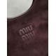 AAA Replica Miu Miu Ivy Corduroy Hobo/Shoulder Bag 5BG231 1:1 Replica Miu Miu Ivy Corduroy Hobo/Shoulder Bag 5BG231 Knockoff