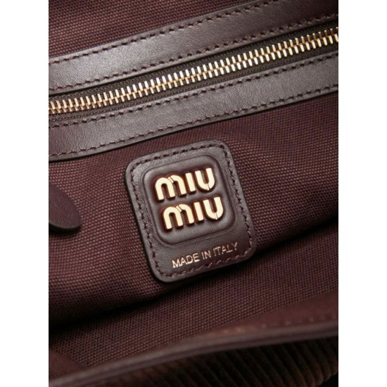 AAA Replica Miu Miu Ivy Corduroy Hobo/Shoulder Bag 5BG231 1:1 Replica Miu Miu Ivy Corduroy Hobo/Shoulder Bag 5BG231 Knockoff