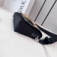 AAA Replica LOEWE Mini Flex Canvas and Suede Shoulder Bag Brown/Black 1:1 Replica LOEWE Mini Flex Canvas and Suede Shoulder Bag Brown/Black Knockoff