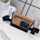 AAA Replica LOEWE Mini Flex Canvas and Suede Shoulder Bag Brown/Black 1:1 Replica LOEWE Mini Flex Canvas and Suede Shoulder Bag Brown/Black Knockoff