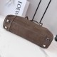 AAA Replica Loewe Amazona 31 Grained Nubuck Shoulder Bag Brown 1:1 Replica Loewe Amazona 31 Grained Nubuck Shoulder Bag Brown Knockoff