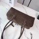 AAA Replica Loewe Amazona 31 Grained Nubuck Shoulder Bag Brown 1:1 Replica Loewe Amazona 31 Grained Nubuck Shoulder Bag Brown Knockoff