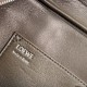 AAA Replica Loewe Amazona 31 Grained Nubuck Shoulder Bag Brown 1:1 Replica Loewe Amazona 31 Grained Nubuck Shoulder Bag Brown Knockoff