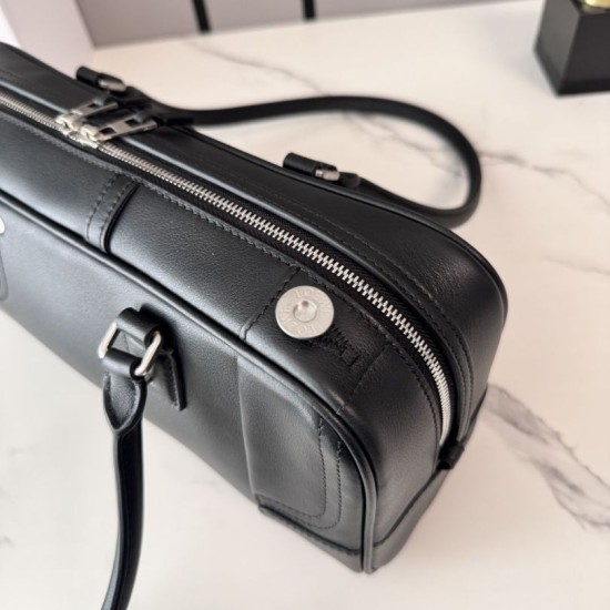 AAA Replica Loewe Amazona 31 Grained Nubuck Shoulder Bag Black 1:1 Replica Loewe Amazona 31 Grained Nubuck Shoulder Bag Black Knockoff