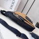 AAA Replica Loewe Flex Canvas and Suede Shoulder Bags Brown/Black 1:1 Replica Loewe Flex Canvas and Suede Shoulder Bags Brown/Black Knockoff