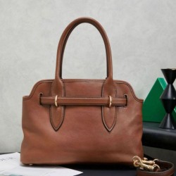 AAA Replica Miu Miu Adventure Leather Tote Bags Brown 5BA292 1:1 Replica Miu Miu Adventure Leather Tote Bags Brown 5BA292 Knockoff