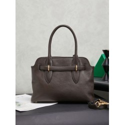 AAA Replica Miu Miu Adventure Leather Tote Bag 5BA292 Coffee 1:1 Replica Miu Miu Adventure Leather Tote Bag 5BA292 Coffee Knockoff