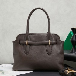AAA Replica Miu Miu Adventure Leather Tote Bag 5BA292 Coffee 1:1 Replica Miu Miu Adventure Leather Tote Bag 5BA292 Coffee Knockoff