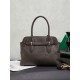 AAA Replica Miu Miu Adventure Leather Tote Bag 5BA292 Coffee 1:1 Replica Miu Miu Adventure Leather Tote Bag 5BA292 Coffee Knockoff
