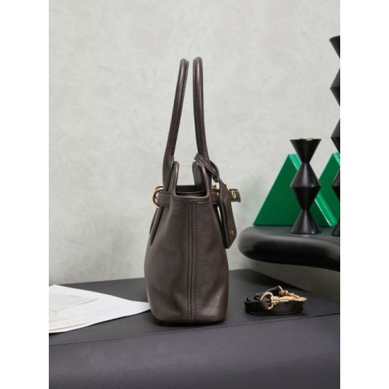 AAA Replica Miu Miu Adventure Leather Tote Bag 5BA292 Coffee 1:1 Replica Miu Miu Adventure Leather Tote Bag 5BA292 Coffee Knockoff