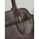 AAA Replica Miu Miu Adventure Leather Tote Bag 5BA292 Coffee 1:1 Replica Miu Miu Adventure Leather Tote Bag 5BA292 Coffee Knockoff