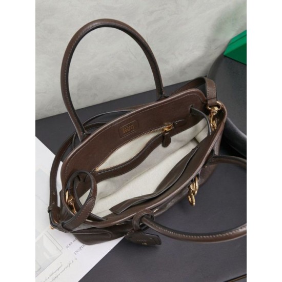 AAA Replica Miu Miu Adventure Leather Tote Bag 5BA292 Coffee 1:1 Replica Miu Miu Adventure Leather Tote Bag 5BA292 Coffee Knockoff