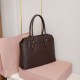 AAA Replica Miu Miu Adventure Nappa Tote Bag Brown 1:1 Replica Miu Miu Adventure Nappa Tote Bag Brown Knockoff