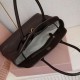 AAA Replica Miu Miu Adventure Nappa Tote Bag Brown 1:1 Replica Miu Miu Adventure Nappa Tote Bag Brown Knockoff