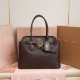 AAA Replica Miu Miu Adventure Nappa Tote Bag Brown 1:1 Replica Miu Miu Adventure Nappa Tote Bag Brown Knockoff