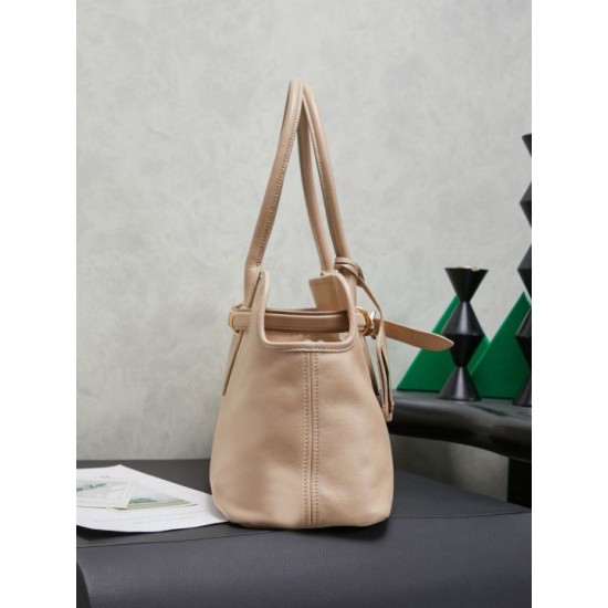 AAA Replica Miu Miu Adventure Nappa Tote Bag 5BG310 Cream 1:1 Replica Miu Miu Adventure Nappa Tote Bag 5BG310 Cream Knockoff