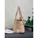 AAA Replica Miu Miu Adventure Nappa Tote Bag 5BG310 Cream 1:1 Replica Miu Miu Adventure Nappa Tote Bag 5BG310 Cream Knockoff