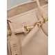 AAA Replica Miu Miu Adventure Nappa Tote Bag 5BG310 Cream 1:1 Replica Miu Miu Adventure Nappa Tote Bag 5BG310 Cream Knockoff
