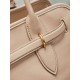 AAA Replica Miu Miu Adventure Nappa Tote Bag 5BG310 Cream 1:1 Replica Miu Miu Adventure Nappa Tote Bag 5BG310 Cream Knockoff