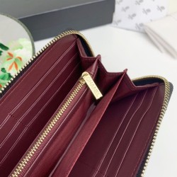 1:1 Replica Chanel Large Quilted Caviar Wallet with Gusset and Zipper Black Knockoff