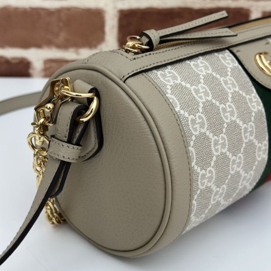 1:1 Replica Gucci Ophidia Small Crossbody Bag 795194 Blue Knockoff
