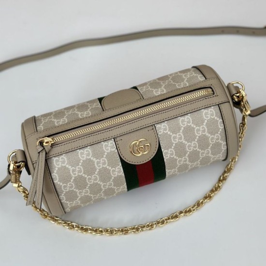 1:1 Replica Gucci Ophidia Small Crossbody Bag 795194 Blue Knockoff