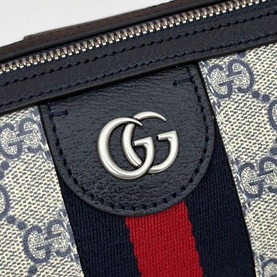 1:1 Replica Gucci Ophidia Small Crossbody Bag 795194 Beige Knockoff