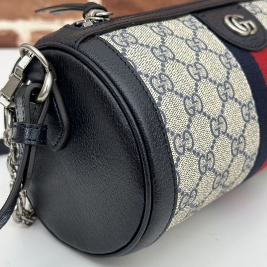1:1 Replica Gucci Ophidia Small Crossbody Bag 795194 Beige Knockoff