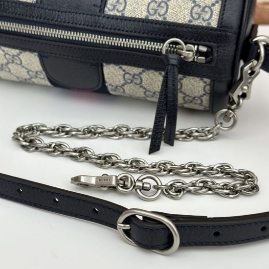 1:1 Replica Gucci Ophidia Small Crossbody Bag 795194 Beige Knockoff