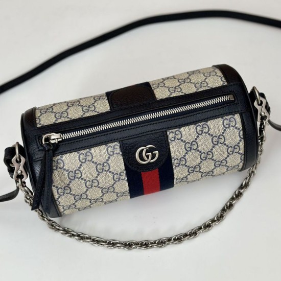 1:1 Replica Gucci Ophidia Small Crossbody Bag 795194 Beige Knockoff