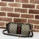1:1 Replica Gucci Ophidia Small Crossbody Bag 795194 Coffee Knockoff