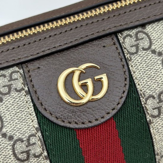 1:1 Replica Gucci Ophidia Small Crossbody Bag 795194 Coffee Knockoff