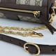 1:1 Replica Gucci Ophidia Small Crossbody Bag 795194 Coffee Knockoff