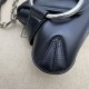 1:1 Replica Gucci Horsebit Chain Crossbody Bag GG Canvas 764255 Black Knockoff