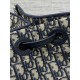 AAA Replica Dior Small/Large Dior Oblique Blue Jacquard Shopping Bag 1:1 Replica Dior Small/Large Dior Oblique Blue Jacquard Shopping Bag Knockoff