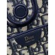 AAA Replica Dior Small/Large Dior Oblique Blue Jacquard Shopping Bag 1:1 Replica Dior Small/Large Dior Oblique Blue Jacquard Shopping Bag Knockoff