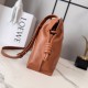 AAA Replica Loewe Flamenco Drawstring Clutch Bag in Brown 1:1 Replica Loewe Flamenco Drawstring Clutch Bag in Brown Knockoff