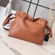 AAA Replica Loewe Flamenco Drawstring Clutch Bag in Brown 1:1 Replica Loewe Flamenco Drawstring Clutch Bag in Brown Knockoff