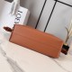 AAA Replica Loewe Flamenco Drawstring Clutch Bag in Brown 1:1 Replica Loewe Flamenco Drawstring Clutch Bag in Brown Knockoff