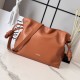 AAA Replica Loewe Flamenco Drawstring Clutch Bag in Brown 1:1 Replica Loewe Flamenco Drawstring Clutch Bag in Brown Knockoff